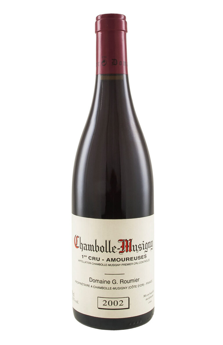 Chambolle Musigny Amoureuses Georges Roumier 2002 Chambolle Musigny Amoureuses Georges Roumier 2002