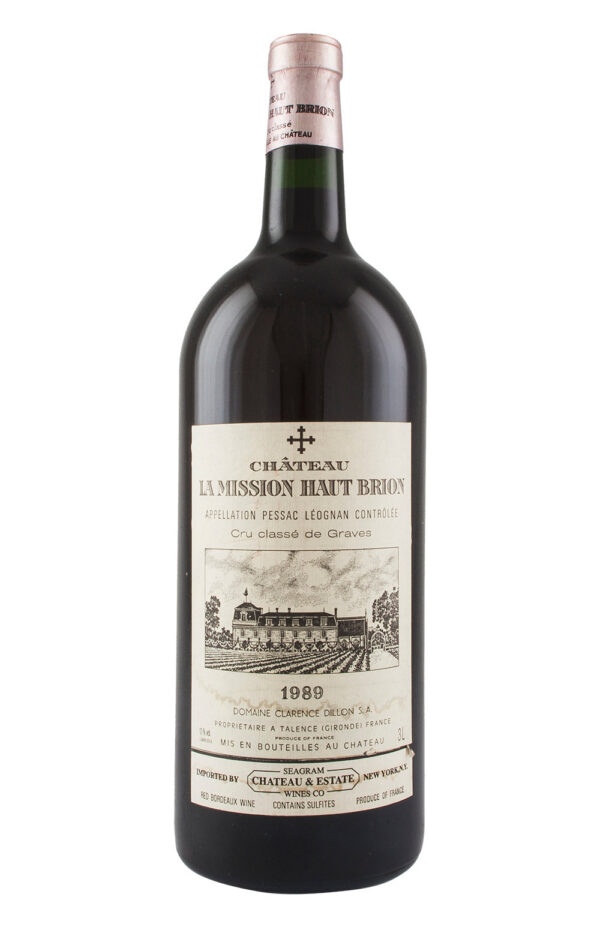 La Mission Haut Brion 300cl 1989 La Mission Haut Brion 300cl 1989
