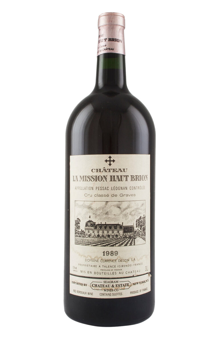 La Mission Haut Brion 300cl 1989 La Mission Haut Brion 300cl 1989