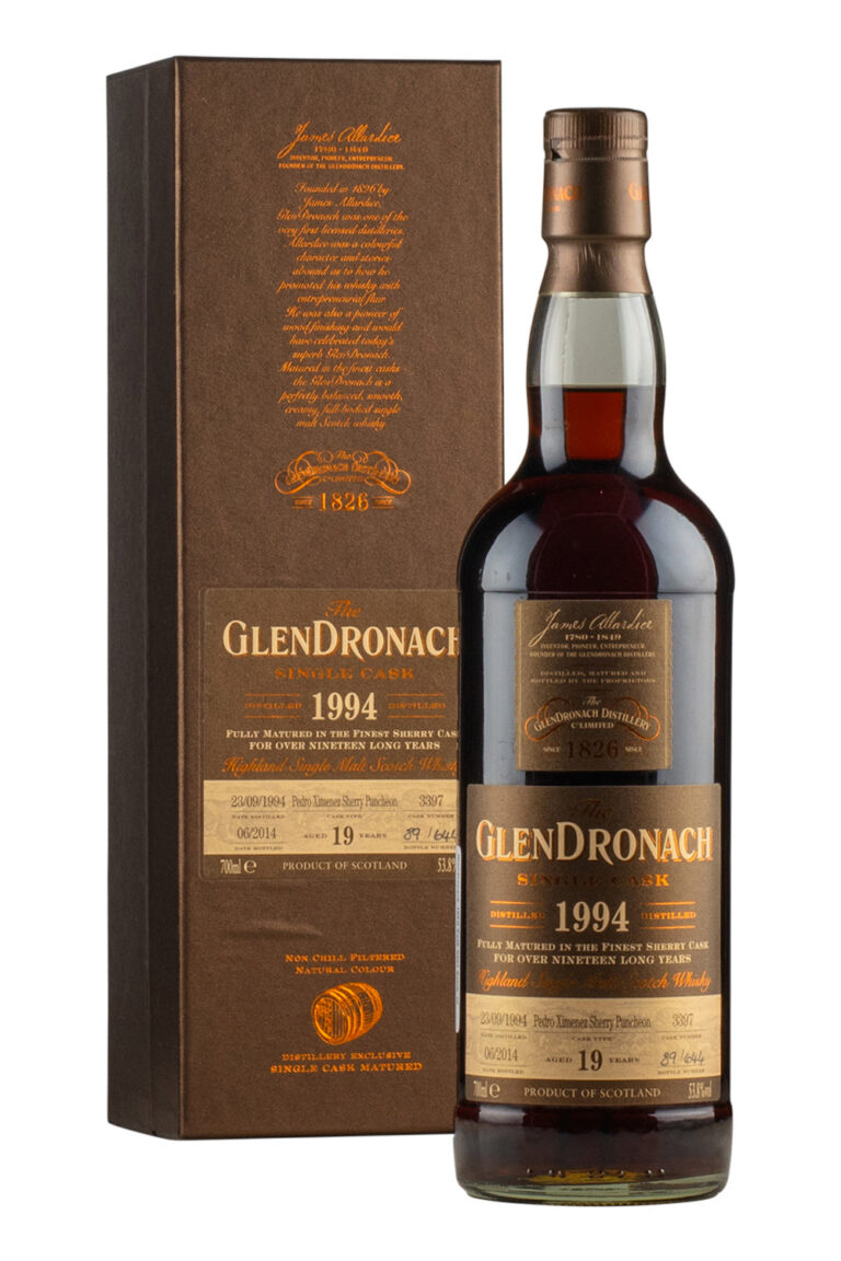 Glendronach 19 Year Old Cask 3397 Batch 10 1994 Glendronach 19 Year Old Cask 3397 Batch 10 1994