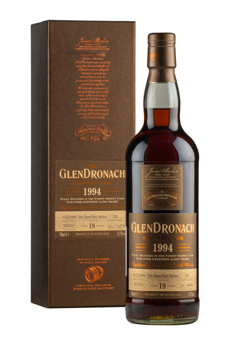 Glendronach 19 Year Old Cask 326 Batch 10 1994 Glendronach 19 Year Old Cask 326 Batch 10 1994