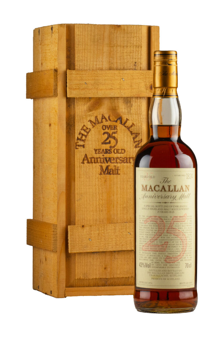 Macallan 25 Year Old Anniversary Malt 1974 Macallan 25 Year Old Anniversary Malt 1974