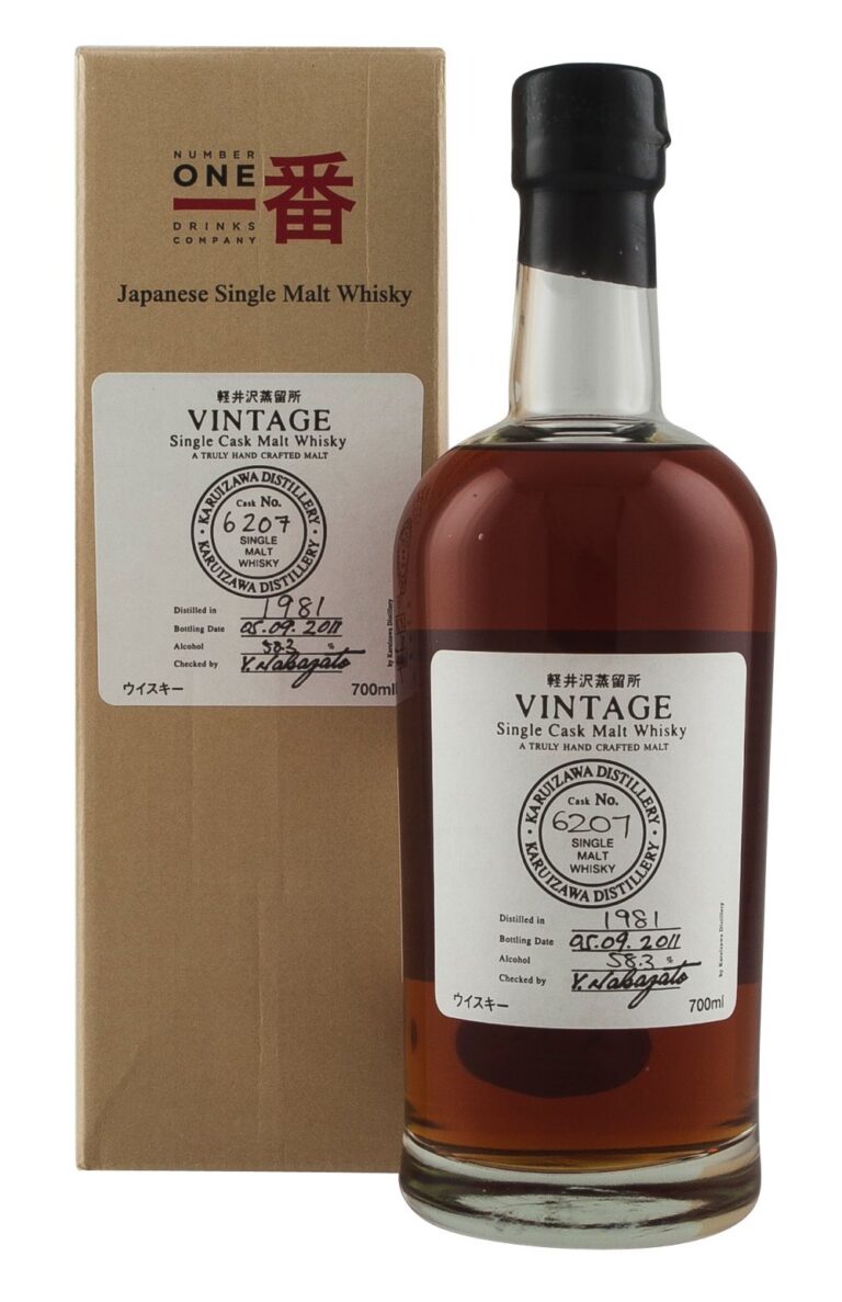 Karuizawa 30 Year Old Single Sherry Butt 6207 1981