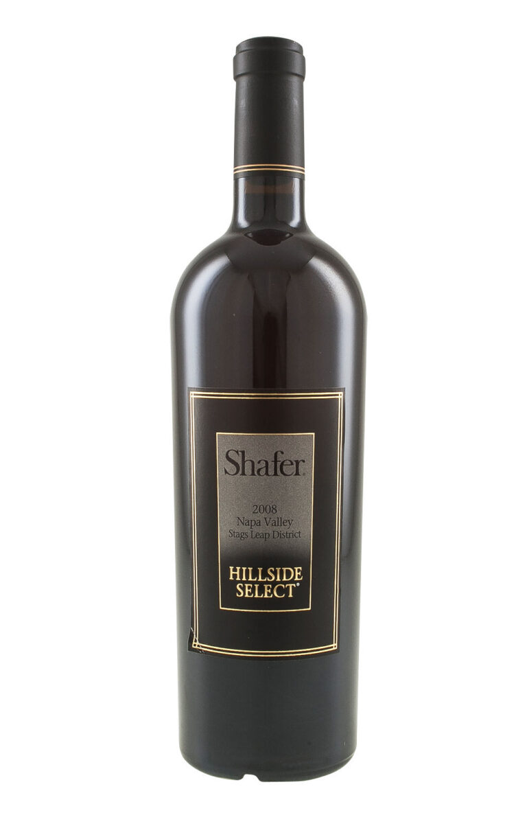 Shafer Hillside Select Cabernet Sauvignon 2008 Shafer Hillside Select Cabernet Sauvignon 2008