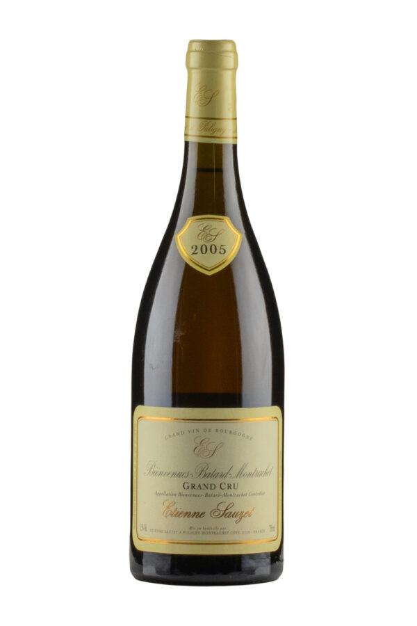 Bienvenues Batard Montrachet Etienne Sauzet 2005