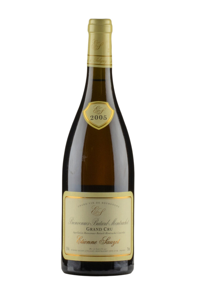 Bienvenues Batard Montrachet Etienne Sauzet 2005 Bienvenues Batard Montrachet Etienne Sauzet 2005