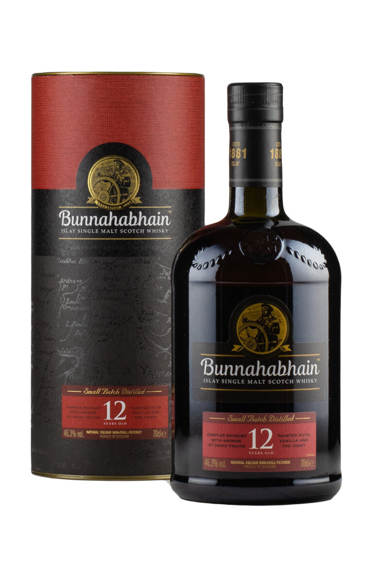 Bunnahabhain 12 Year Old Bunnahabhain 12 Year Old