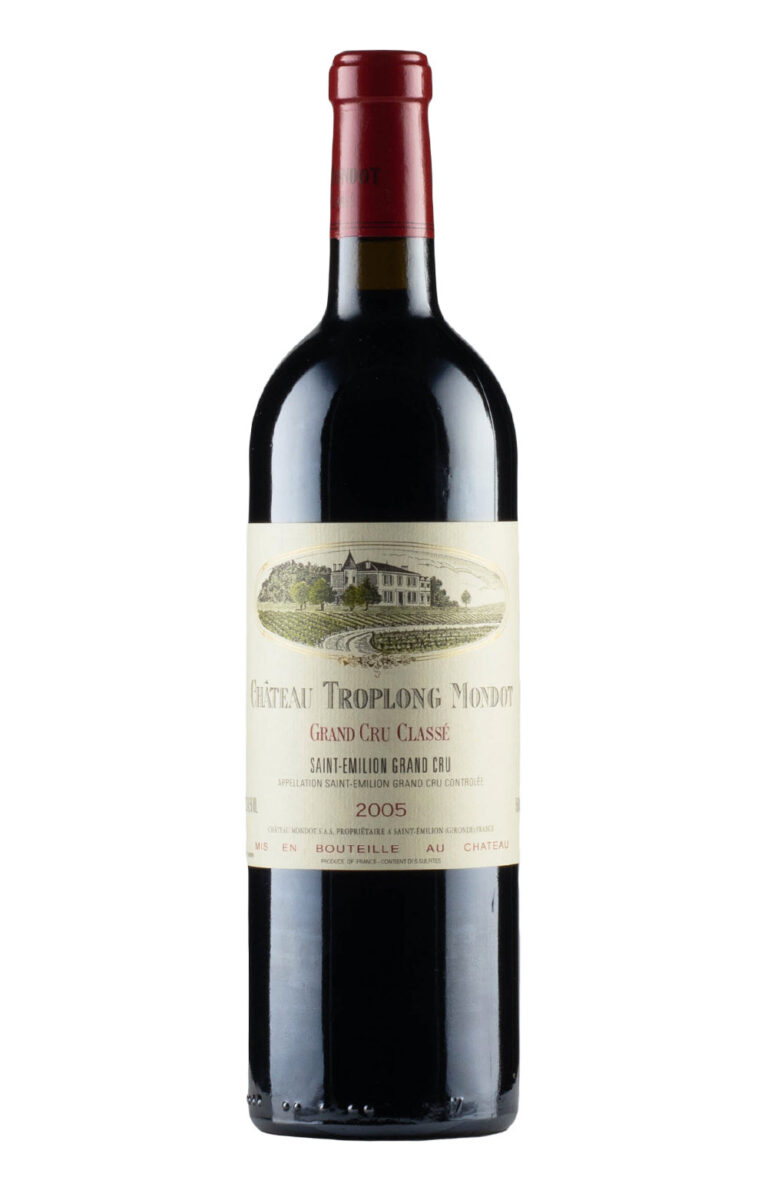Troplong Mondot 2005 Troplong Mondot 2005