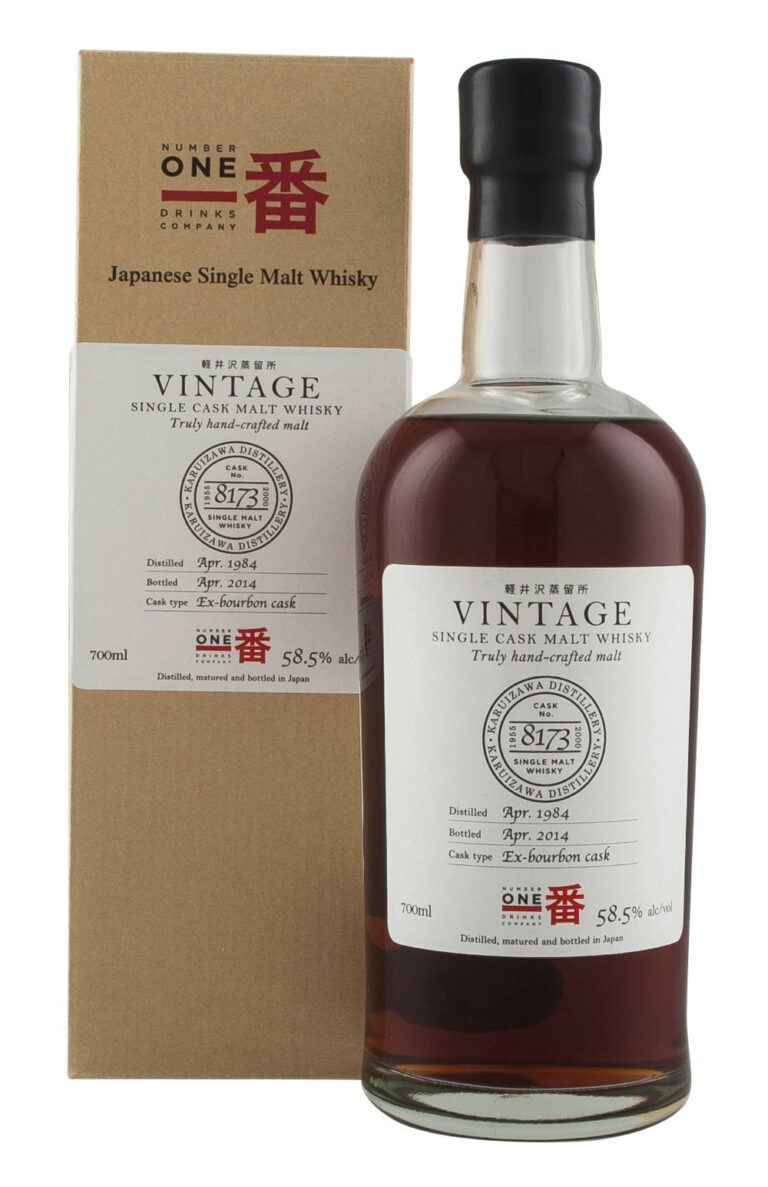 Karuizawa 30 Year Old Cask 8173 1984 Karuizawa 30 Year Old Cask 8173 1984