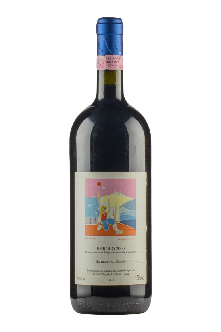 Barolo Sarmassa Roberto Voerzio Magnum 2000 Barolo Sarmassa Roberto Voerzio Magnum 2000