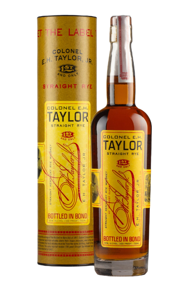 Colonel EH Taylor Rye Colonel EH Taylor Rye