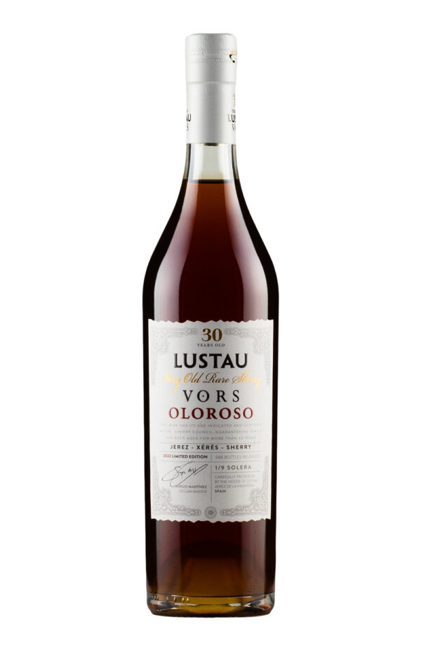 VORS Oloroso Lustau 30 Year Old 50cl VORS Oloroso Lustau 30 Year Old 50cl