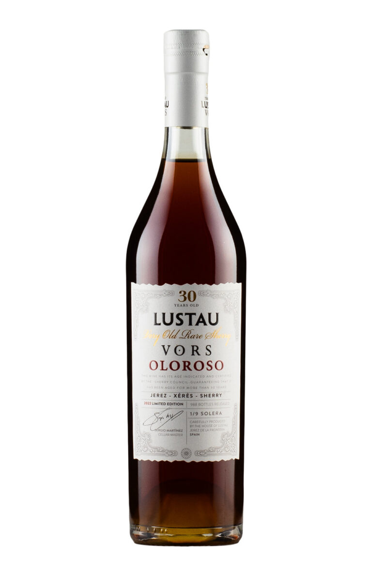 VORS Oloroso Lustau 30 Year Old 50cl VORS Oloroso Lustau 30 Year Old 50cl