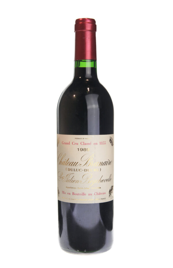 Branaire Ducru 1989 Branaire Ducru 1989