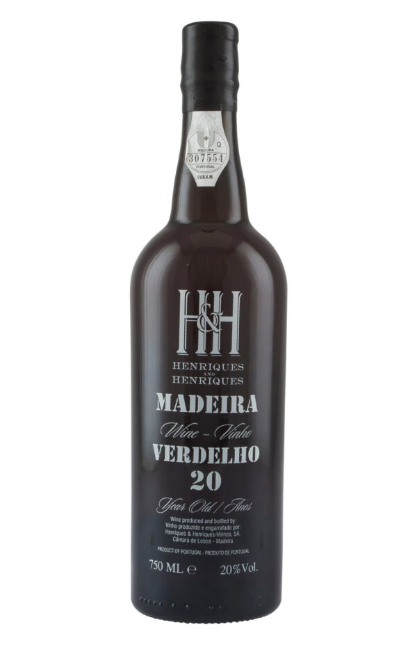 H&H 20 Year Old Verdelho Madeira H&H 20 Year Old Verdelho Madeira