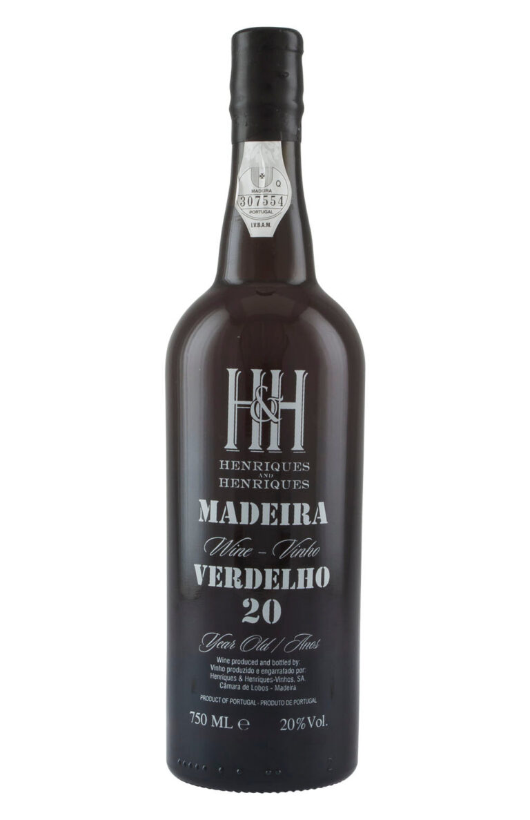 H&H 20 Year Old Verdelho Madeira H&H 20 Year Old Verdelho Madeira