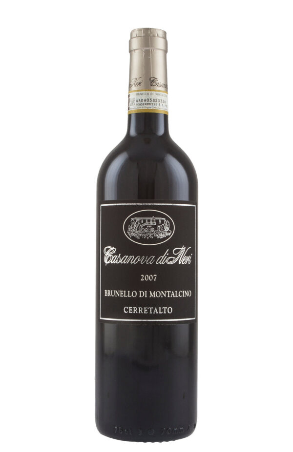 Brunello di Montalcino Cerretalto Casanova di Neri 2007 Brunello di Montalcino Cerretalto Casanova di Neri 2007