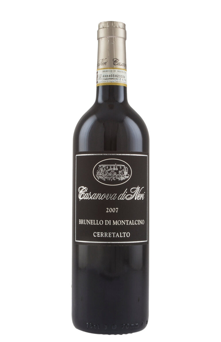 Brunello di Montalcino Cerretalto Casanova di Neri 2007