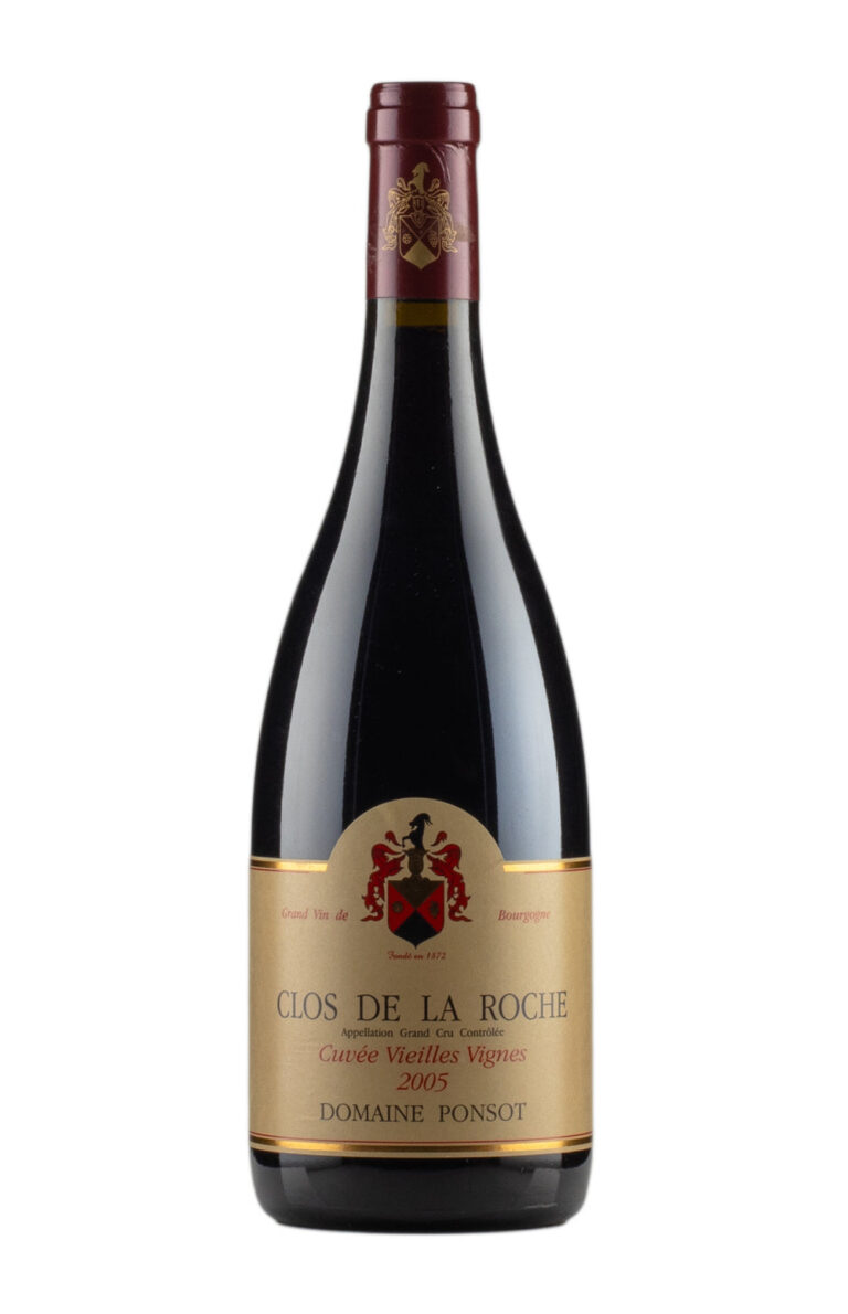 Clos de la Roche Vieilles Vignes Domaine Ponsot 2005 Clos de la Roche Vieilles Vignes Domaine Ponsot 2005