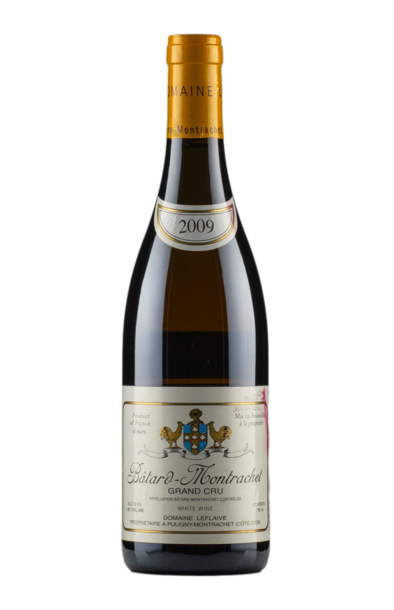 Batard Montrachet Domaine Leflaive 2009 Batard Montrachet Domaine Leflaive 2009