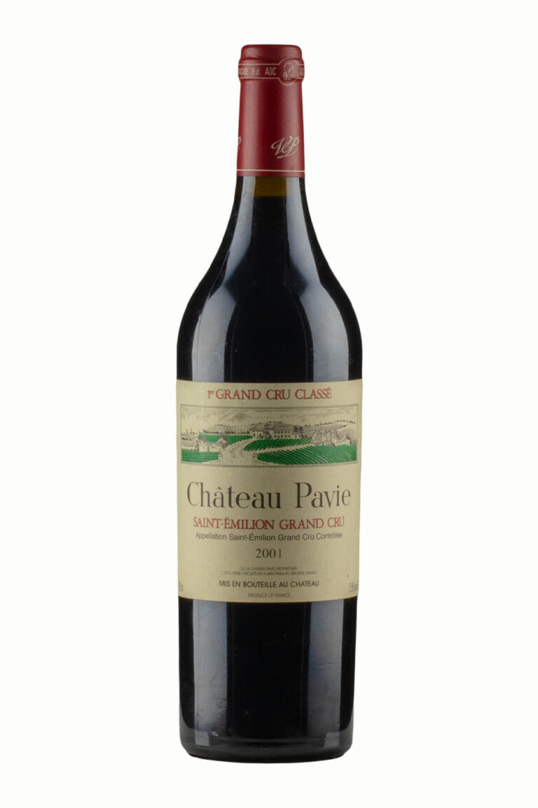 Pavie 2001 Pavie 2001