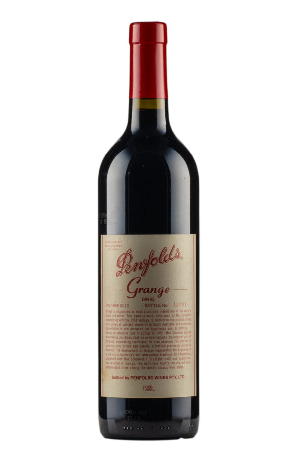 Penfolds Grange 2010 Penfolds Grange 2010