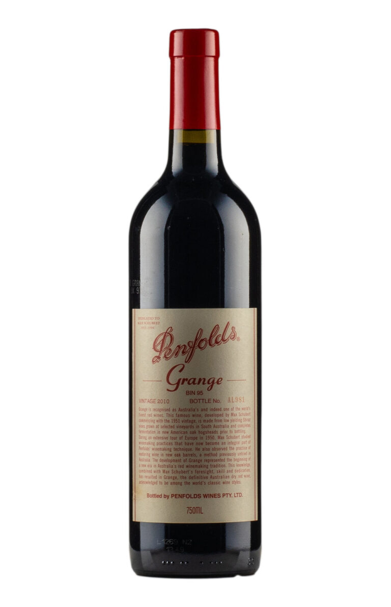 Penfolds Grange 2010 Penfolds Grange 2010