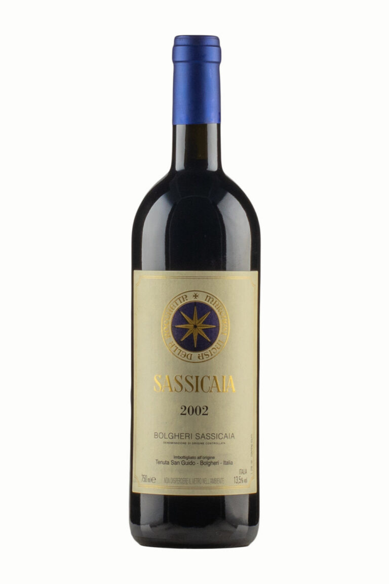 Sassicaia 2002 Sassicaia 2002