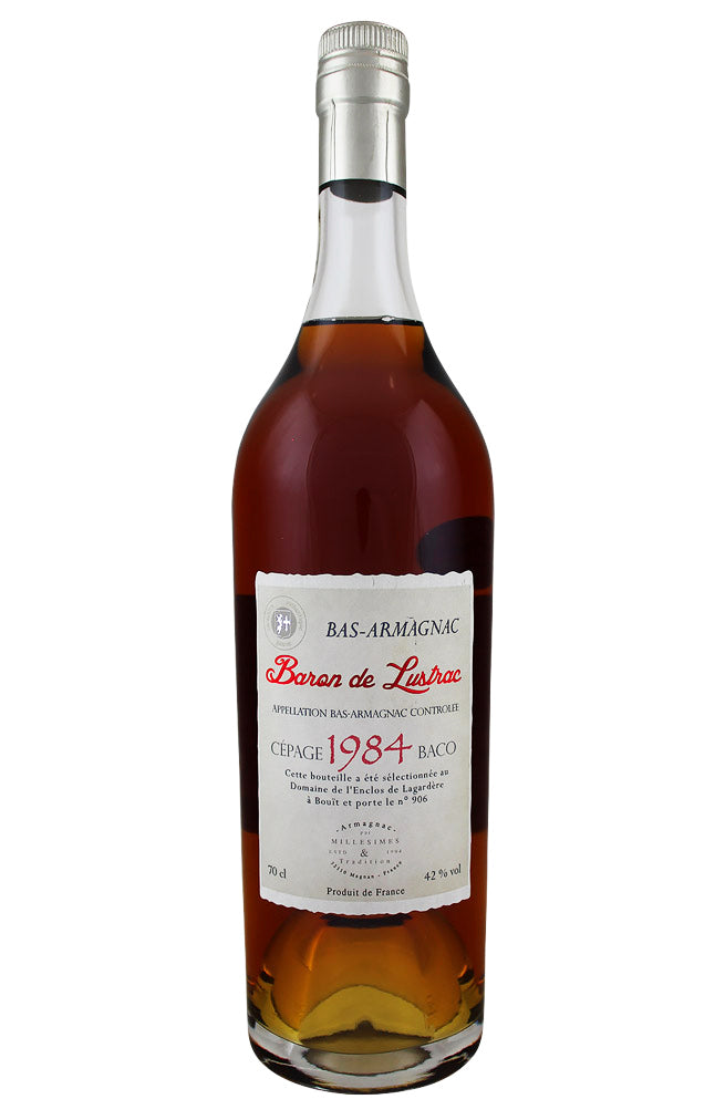 Baron de Lustrac Vintage Armagnac 1984