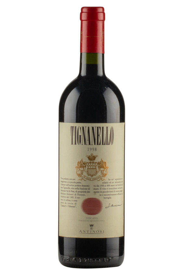 Tignanello 1998 Tignanello 1998