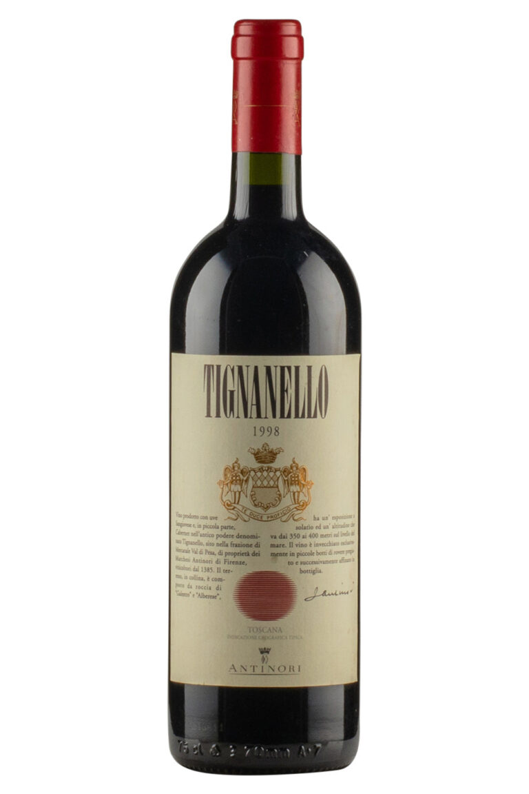 Tignanello 1998 Tignanello 1998