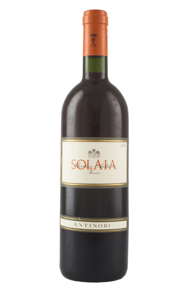 Solaia Marchesi Antinori 1996 Solaia Marchesi Antinori 1996