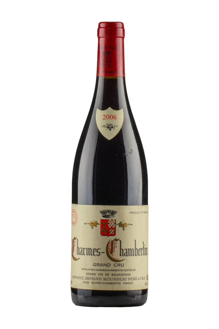 Charmes Chambertin Armand Rousseau 2006