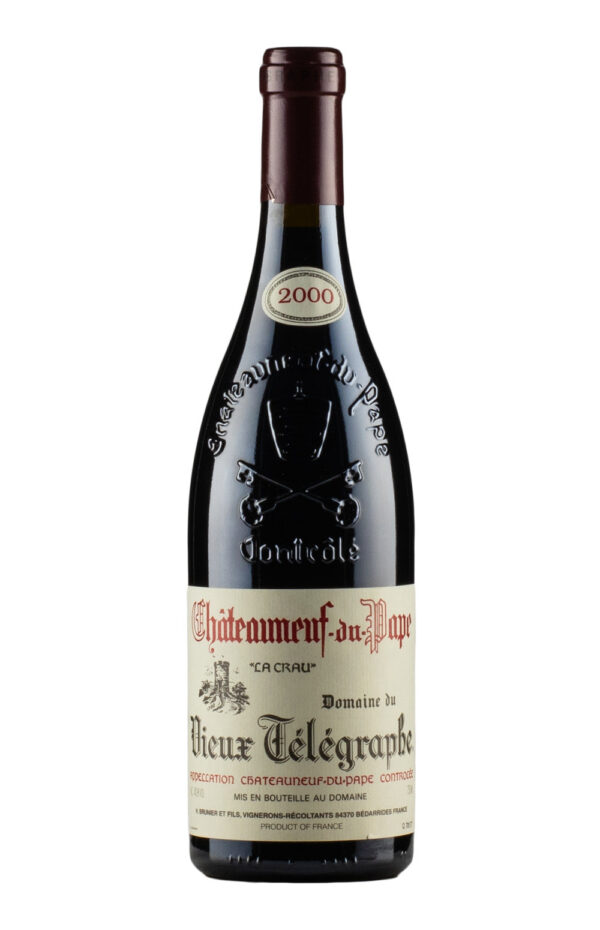 Chateauneuf du Pape Vieux Telegraphe 2000 Chateauneuf du Pape Vieux Telegraphe 2000