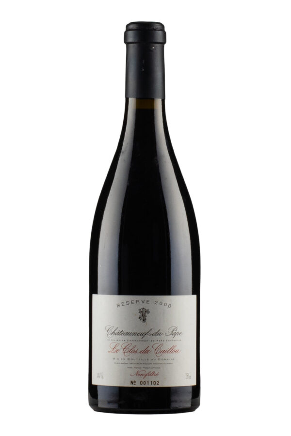 Chateauneuf du Pape Reserve Le Clos du Caillou 2000 Chateauneuf du Pape Reserve Le Clos du Caillou 2000