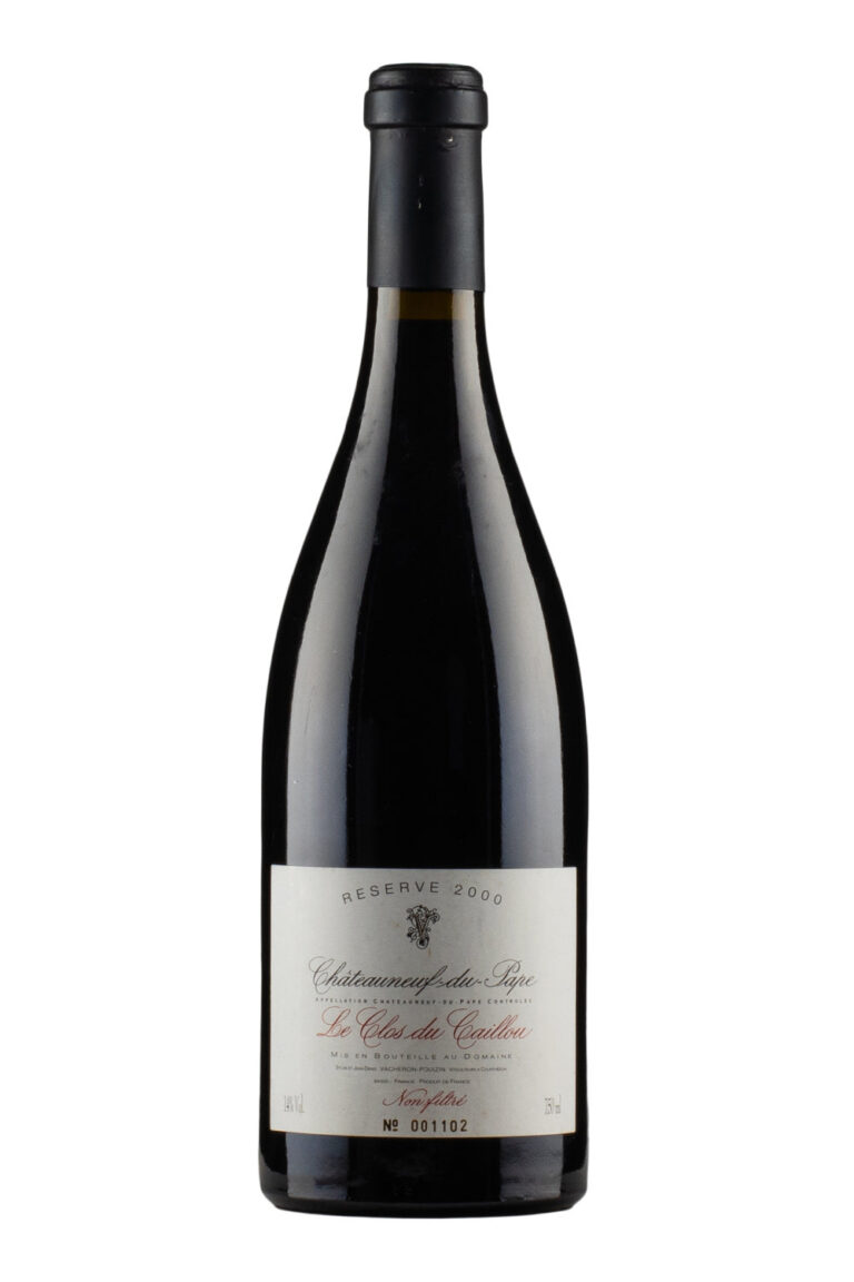 Chateauneuf du Pape Reserve Le Clos du Caillou 2000
