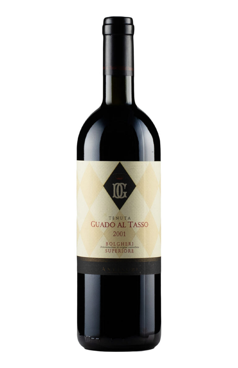 Guado Al Tasso Marchesi Antinori 2001 Guado Al Tasso Marchesi Antinori 2001
