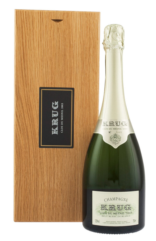 Krug Clos du Mesnil 2003 Krug Clos du Mesnil 2003