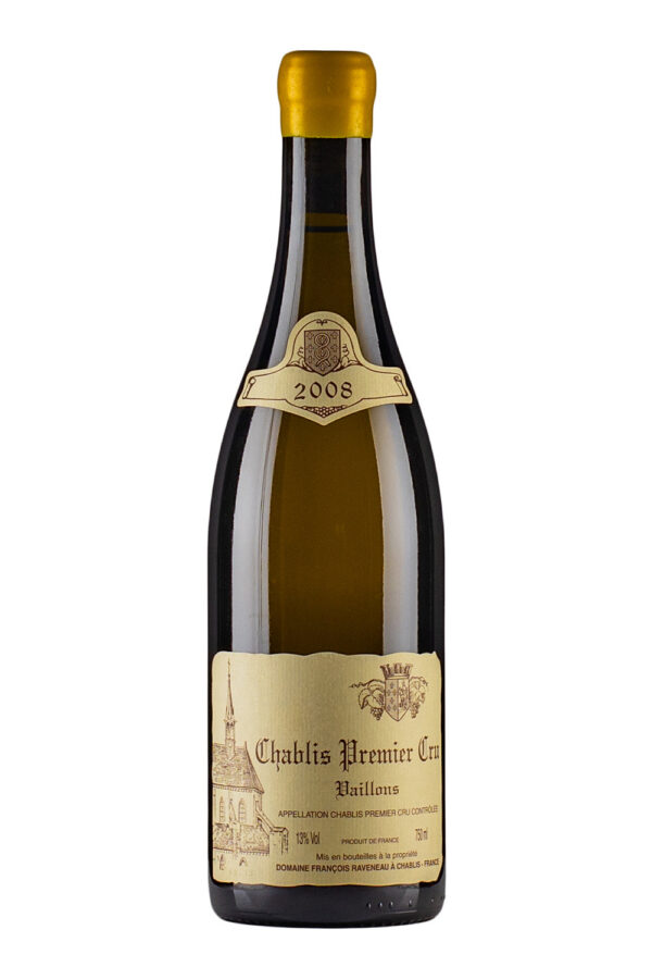 Chablis Les Vaillons Raveneau 2008 Chablis Les Vaillons Raveneau 2008