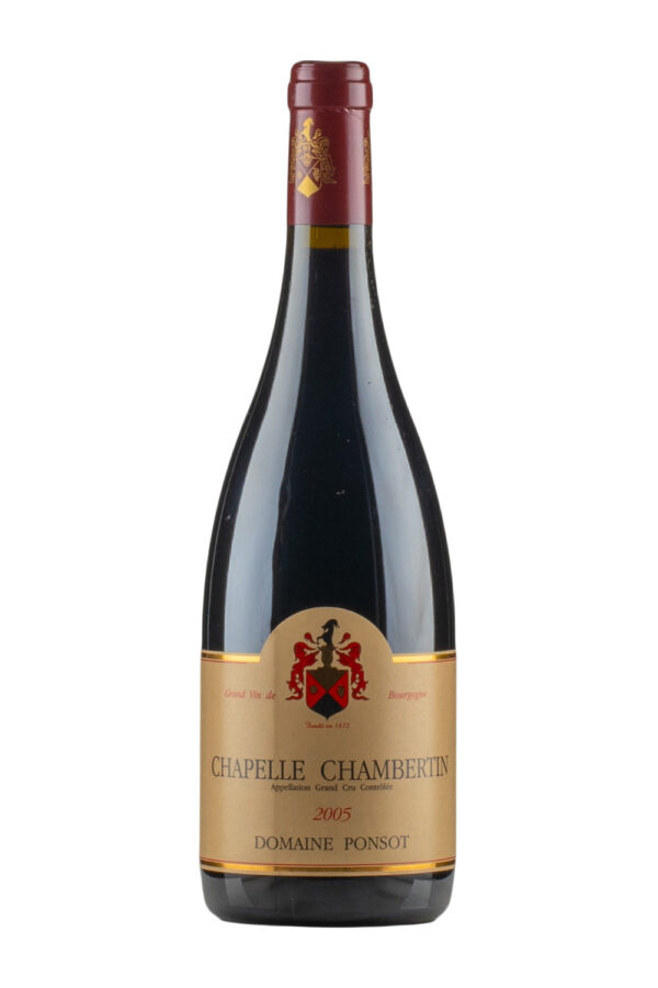Chapelle Chambertin Domaine Ponsot 2005 Chapelle Chambertin Domaine Ponsot 2005