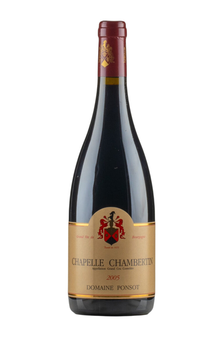 Chapelle Chambertin Domaine Ponsot 2005