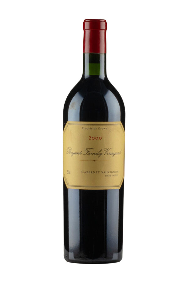 Bryant Family Cabernet Sauvignon 2000 Bryant Family Cabernet Sauvignon 2000