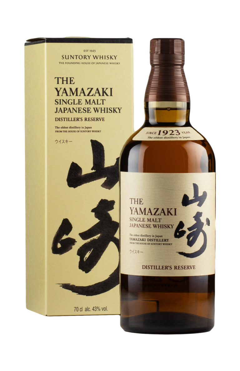 Yamazaki Distillers Reserve