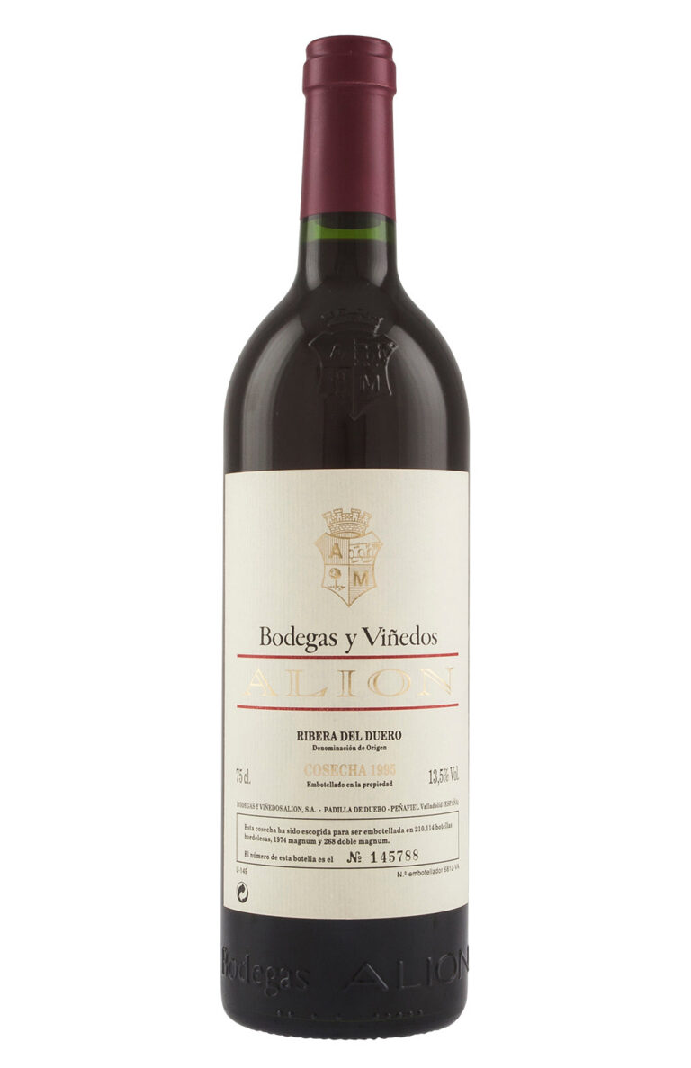 Vega Sicilia Alion 1995 Vega Sicilia Alion 1995