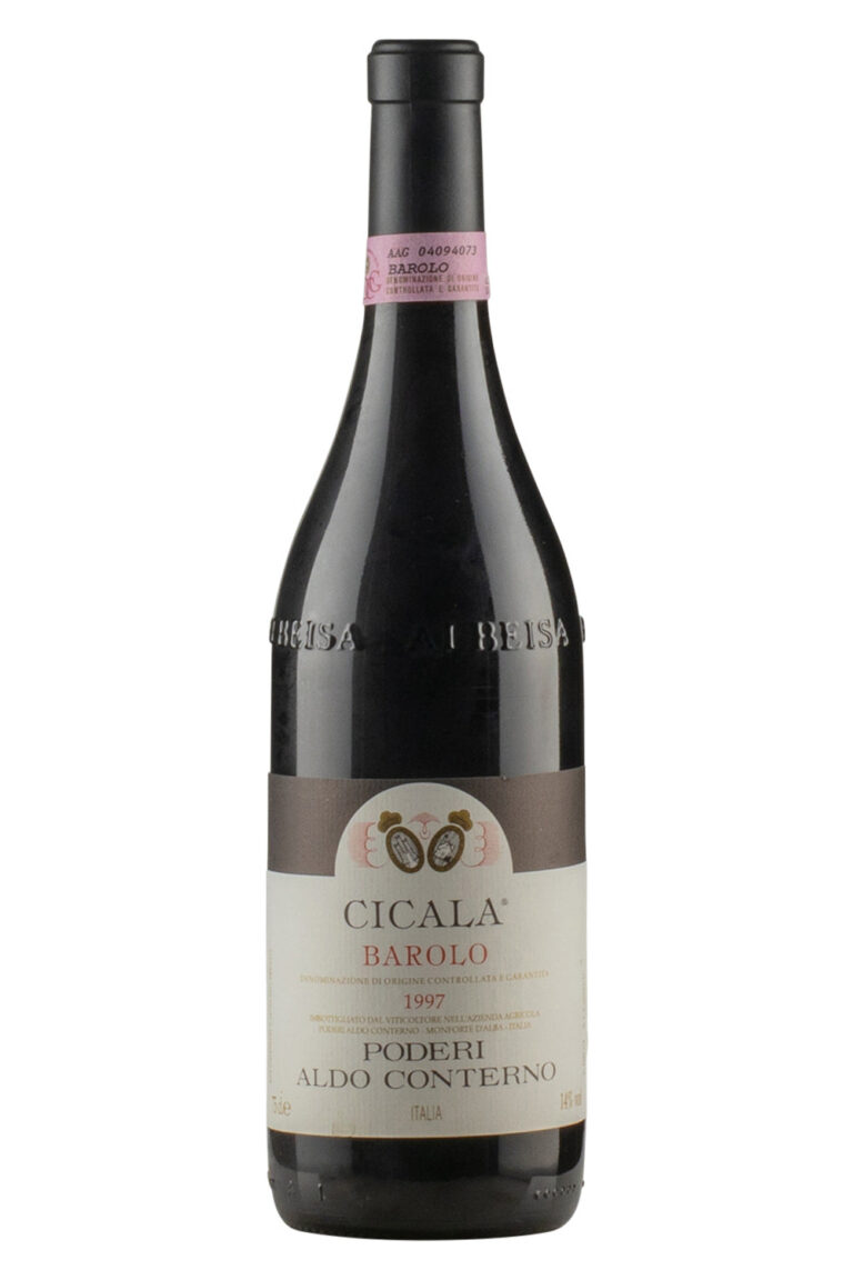 Barolo Cicala Aldo Conterno 1997 Barolo Cicala Aldo Conterno 1997