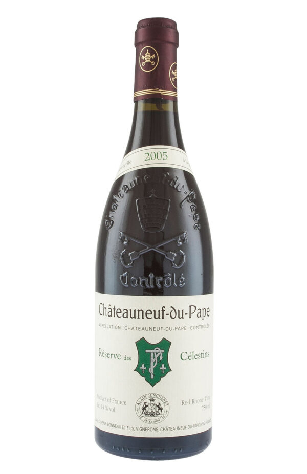 Chateauneuf du Pape Reserve des Celestins Henri Bonneau 2005