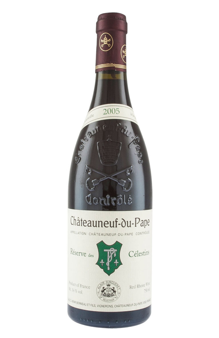 Chateauneuf du Pape Reserve des Celestins Henri Bonneau 2005