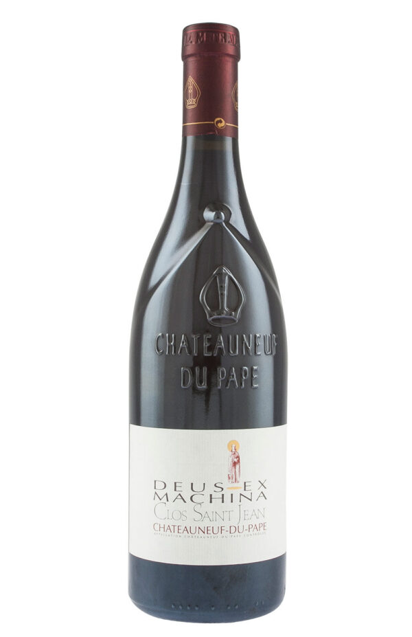 Chateauneuf du Pape Clos Saint Jean Deus Ex Machina 2005 Chateauneuf du Pape Clos Saint Jean Deus Ex Machina 2005