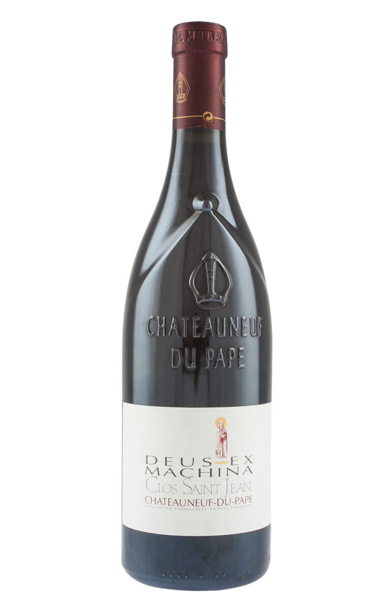 Chateauneuf du Pape Clos Saint Jean Deus Ex Machina 2005 Chateauneuf du Pape Clos Saint Jean Deus Ex Machina 2005