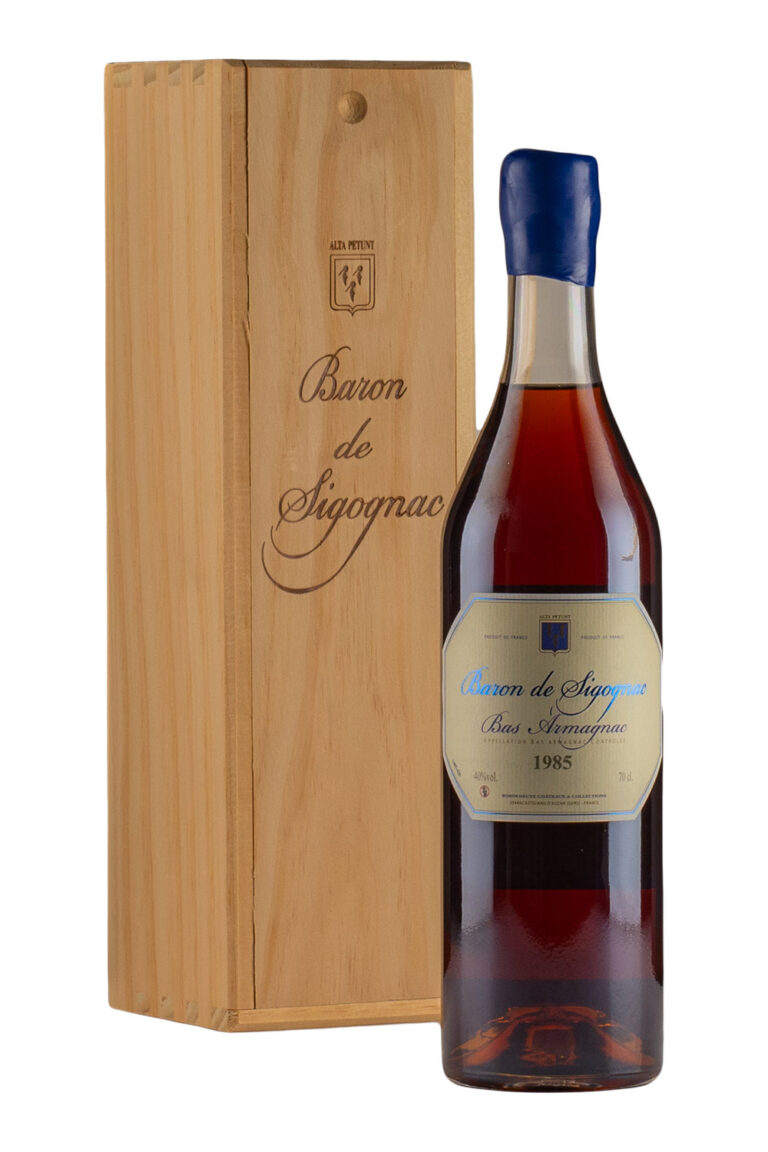 Baron de Sigognac Vintage Armagnac 1985 Baron de Sigognac Vintage Armagnac 1985